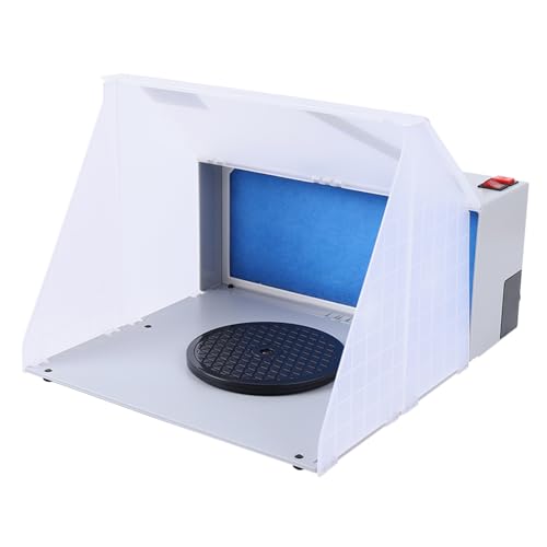 HongKKon Lackierkabine,Airbrush Absauganlage,220v 4m³/Min Abluftvolumen Absauganlage Mit Rutschfesten Füßen Und Aufrollbares Kabel,PulverbeschichtungsgeräT Für In Häusern,Studios Usw. von HongKKon
