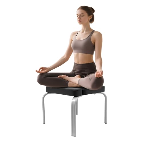 HongKKon Yoga Kopfstandhocker, Kopfstand Yogastuhl Yoga Inversion Banken mit PU Pads, 100kg TragfhHigkeit, Invert Stuhl eignet für Yogaräume, Schlafzimmer, Balkone, Fitnessstudios HongKKon Yoga Kopfstandhocker, Kopfstand Yogastuhl Yoga Inversion Banken mit PU Pads, 100kg TragfhHigkeit, Invert Stuhl eignet für Yogaräume, Schlafzimmer, Balkone, Fitnessstudios von HongKKon