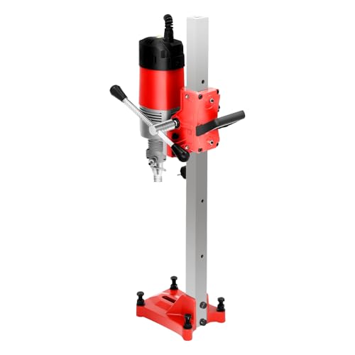 Kernbohrmaschine, 2300W 740Rpm Betonkernbohrständer M22 Kernbohrgerät Kernbohrmaschine, Bohrlochs 0-165mm, Hohlkernbohrmaschine eignet Stahlbeton, Roten Ziegeln, Marmor Kernbohrmaschine, 2300W 740Rpm Betonkernbohrständer M22 Kernbohrgerät Kernbohrmaschine, Bohrlochs 0-165mm, Hohlkernbohrmaschine eignet Stahlbeton, Roten Ziegeln, Marmor von HongKKon
