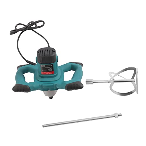 Mörtelrührer Rührwerk, 2100W professioneller Mörtel Farbrührer 800rpm 6 Gang Elektromischer, Einstellbare Geschwindigkeit, Rührgerät Mörtel eignet für Zementschlamm, Farbe Mörtelrührer Rührwerk, 2100W professioneller Mörtel Farbrührer 800rpm 6 Gang Elektromischer, Einstellbare Geschwindigkeit, Rührgerät Mörtel eignet für Zementschlamm, Farbe von HongKKon