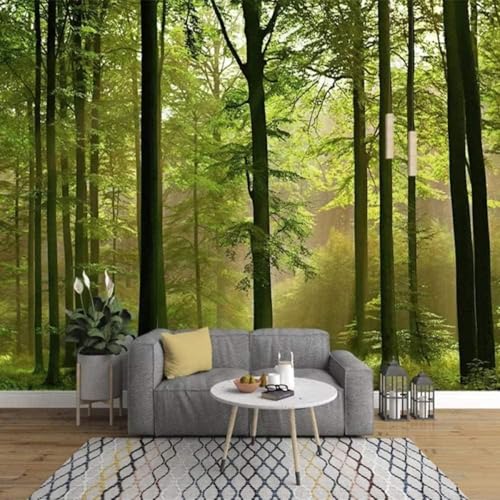 3D Tapete Wohnzimmer Sofa Hölzer Pflanze Landschaft Landschaft Sofa Tv Tapete Kunst Hintergrund Wand-300Cm×210Cm 3D Tapete Wohnzimmer Sofa Hölzer Pflanze Landschaft Landschaft Sofa Tv Tapete Kunst Hintergrund Wand-300Cm×210Cm von HongYouQi