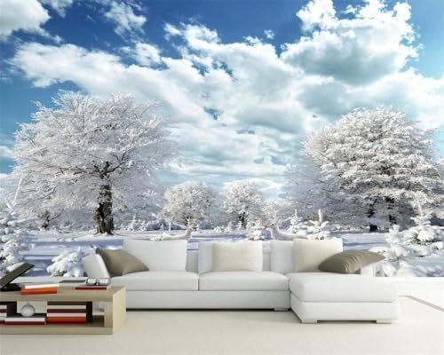 3D Wandbild Zuhause Wanddekoration Blauer Himmel Weiß Wolken Bäume Landschaft Sofa Tv Tapete Kunst Hintergrund Wand-250Cm×170Cm 3D Wandbild Zuhause Wanddekoration Blauer Himmel Weiß Wolken Bäume Landschaft Sofa Tv Tapete Kunst Hintergrund Wand-250Cm×170Cm von HongYouQi