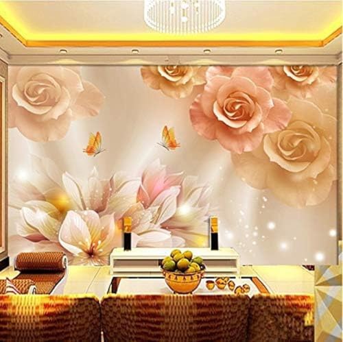 HongYouQi 3D Modernes Wandbild Dekoration Schlafzimmer Blumen Schmetterling Landschaft Kreativ Wohnzimmer Sofa Tv Tapete-200Cm×140Cm HongYouQi 3D Modernes Wandbild Dekoration Schlafzimmer Blumen Schmetterling Landschaft Kreativ Wohnzimmer Sofa Tv Tapete-200Cm×140Cm von HongYouQi