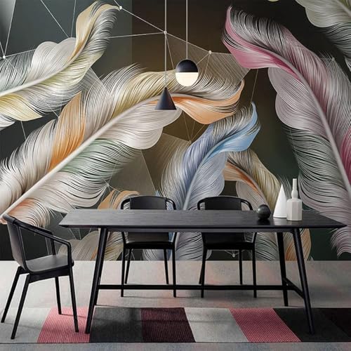 HongYouQi 3D Tapete Wohnzimmer Sofa Bunte Pflanze Blätter Landschaft Wohnzimmer Sofa Tv Tapete-250Cm×170Cm HongYouQi 3D Tapete Wohnzimmer Sofa Bunte Pflanze Blätter Landschaft Wohnzimmer Sofa Tv Tapete-250Cm×170Cm von HongYouQi