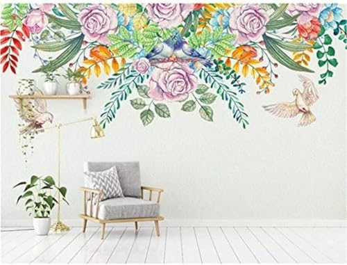 HongYouQi 3D Tapete Wohnzimmer Sofa Pflanzen Blumen Blume Landschaft Wohnzimmer Sofa Tv Tapeten-250Cm×170Cm HongYouQi 3D Tapete Wohnzimmer Sofa Pflanzen Blumen Blume Landschaft Wohnzimmer Sofa Tv Tapeten-250Cm×170Cm von HongYouQi
