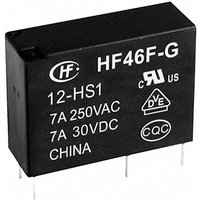 HF46F-G/024-HS1 Printrelais 24 v/dc 10 a 1 Schließer 1 St. - Hongfa HF46F-G/024-HS1 Printrelais 24 v/dc 10 a 1 Schließer 1 St. - Hongfa von Hongfa