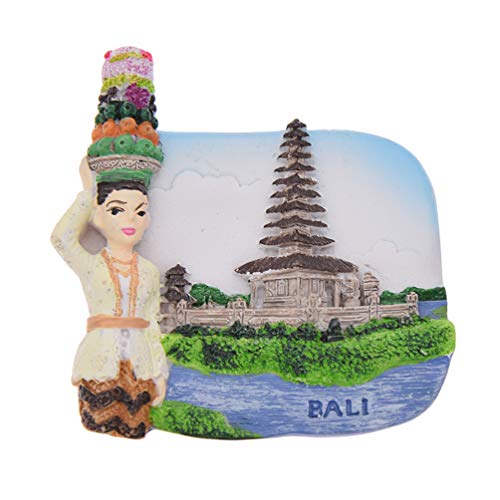 Hongma Kühlschrankmagnet Thailand Bali Gold Pinnwand Whiteboard Dekor Vintage von Hongma