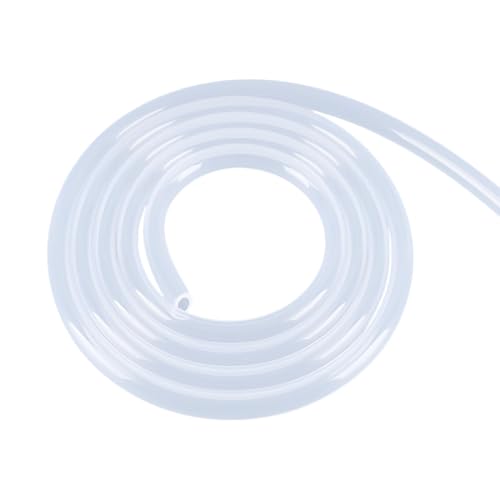 3m Länge Silikonschlauch,Lebensmitteltaugliche Schläuche,Wasser-Luft-Schlauch-Rohr,10mm ID x 13mm OD,Trinkwasserschlauch,Silikonschlauch 10mm,Klar Wasser Luft Rohre für Pumpentransfer 3m Länge Silikonschlauch,Lebensmitteltaugliche Schläuche,Wasser-Luft-Schlauch-Rohr,10mm ID x 13mm OD,Trinkwasserschlauch,Silikonschlauch 10mm,Klar Wasser Luft Rohre für Pumpentransfer von Hongoen