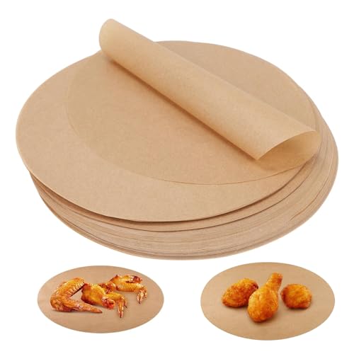 150 Stück Backpapier Rund,30cm Backpapier Rund, Runde Antihaft-Backpapier,Backpapier Rund 26 cm,Airfryer Backpapier Für Heißluftfritteuse Zuschnitte Rund,Backpapier für Heißluftfritteuse Rund 150 Stück Backpapier Rund,30cm Backpapier Rund, Runde Antihaft-Backpapier,Backpapier Rund 26 cm,Airfryer Backpapier Für Heißluftfritteuse Zuschnitte Rund,Backpapier für Heißluftfritteuse Rund von Hongoen