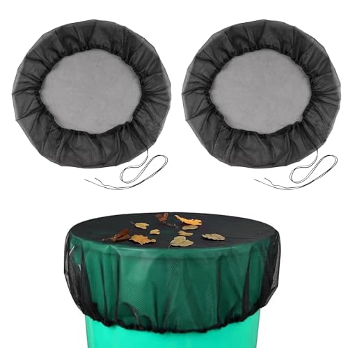 2 PCS Regentonne Abdeckung Set,Verstellbares Regentonne Abdeckung,Deckel Regentonne mit Gummizug,Regentonnen Netz,Regentonnennetz,Netz für Regentonne,Schutzabdeckung Schutz vor Laub Stechmücken 2 PCS Regentonne Abdeckung Set,Verstellbares Regentonne Abdeckung,Deckel Regentonne mit Gummizug,Regentonnen Netz,Regentonnennetz,Netz für Regentonne,Schutzabdeckung Schutz vor Laub Stechmücken von Hongoen