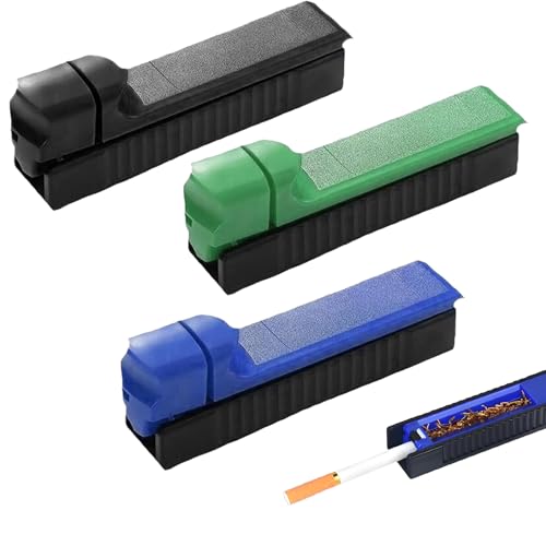 3er Pack Zigarettenstopfmaschine,Cigarette Maker, Stopfmaschine FüR Zigaretten,Stopfmaschine FüR Zigaretten Elektrisch,Zigaretten Stopfgerät, Zigarettenstopfer FüR 8mm ZigarettenhüLsen,Zum Mitnehmen 3er Pack Zigarettenstopfmaschine,Cigarette Maker, Stopfmaschine FüR Zigaretten,Stopfmaschine FüR Zigaretten Elektrisch,Zigaretten Stopfgerät, Zigarettenstopfer FüR 8mm ZigarettenhüLsen,Zum Mitnehmen von Hongoen