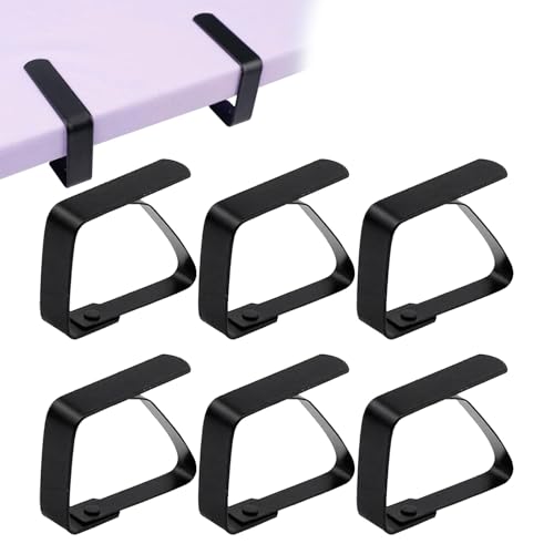 6 PCS Tischdeckenklammern Groß,Tischtuchklammern Edelstahl,Tischdeckenklammer,Tischtuchklammern Outdoor,Tischklammern Outdoor,Tischdeckenklammern Outdoor,für Picknicks, Partys, Hochzeiten 6 PCS Tischdeckenklammern Groß,Tischtuchklammern Edelstahl,Tischdeckenklammer,Tischtuchklammern Outdoor,Tischklammern Outdoor,Tischdeckenklammern Outdoor,für Picknicks, Partys, Hochzeiten von Hongoen