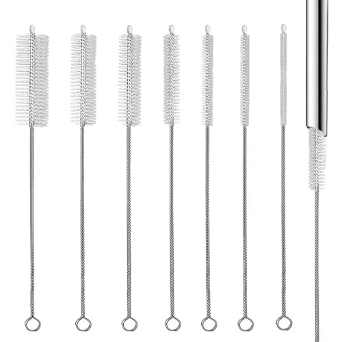 7 PCS 30cm Stück Strohhalm Reinigungsbürsten,Strohhalm Reinigungsbürst Bürste,Kleine Reinigungsbürste,Strohhalm Bürste,Flaschenbürste Klein, für Reinigen Kaffeevollautomat Düse Teekanne 7 PCS 30cm Stück Strohhalm Reinigungsbürsten,Strohhalm Reinigungsbürst Bürste,Kleine Reinigungsbürste,Strohhalm Bürste,Flaschenbürste Klein, für Reinigen Kaffeevollautomat Düse Teekanne von Hongoen