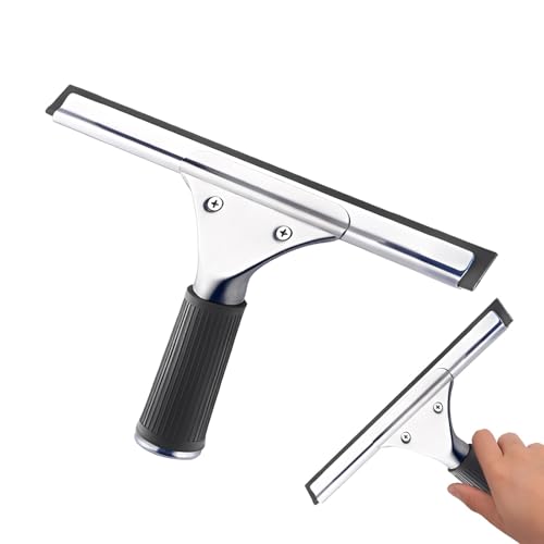 Fensterabzieher Profi,35cm Duschabzieher,Silikon Duschwischer,Fensterabzieher Badezimmerwischer,Abzieher Dusche,Abzieher Fenster,Wasserschieber Bodenabzieher,für Boden, Dusche, Fliesen, Küche von Hongoen