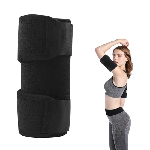 Hongoen 1 PCS Kompression der Oberarmmanschette,Oberarm Bandage,Schwarz Bizeps Bandage,VerstellbarBandage,Ellenbogenschutz,Kompressionsmanschette,für Bizeps Trizeps Elbow Sleeve Gym Training - Unisex Hongoen 1 PCS Kompression der Oberarmmanschette,Oberarm Bandage,Schwarz Bizeps Bandage,VerstellbarBandage,Ellenbogenschutz,Kompressionsmanschette,für Bizeps Trizeps Elbow Sleeve Gym Training - Unisex von Hongoen