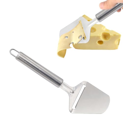 Hongoen 1 Stück Käsehobel,Käsemesser,Käseschneider,Käsehobel aus rostfreiem Edelstahl,Cheese slicer,Käsehobel Testsieger,Käseschneider für Hart- und Schnittkäse von Hongoen