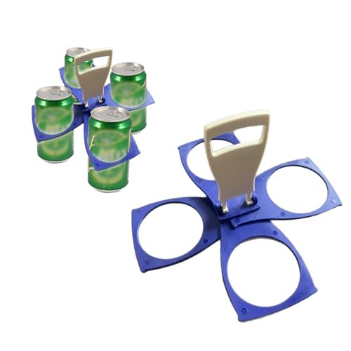 Hongoen 1PCS,3-4 Becher Faltbarer Becherhalter für Kaffee,Zusammenklappbarer,Faltbarer Rotierender Becherträger,Becherträger Urlaub,Becherhalter Festival,Wiederverwendbar im Taschenformat Festival Hongoen 1PCS,3-4 Becher Faltbarer Becherhalter für Kaffee,Zusammenklappbarer,Faltbarer Rotierender Becherträger,Becherträger Urlaub,Becherhalter Festival,Wiederverwendbar im Taschenformat Festival von Hongoen