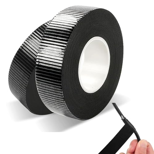 Hongoen 2 PCS Isolierband,Selbstverschweißendes Klebeband,Elektro-Isolierband,IsolierbandSelbstverschweißend,Isolierbandschwarz,für Kabelisolierung Reparaturen Hongoen 2 PCS Isolierband,Selbstverschweißendes Klebeband,Elektro-Isolierband,IsolierbandSelbstverschweißend,Isolierbandschwarz,für Kabelisolierung Reparaturen von Hongoen