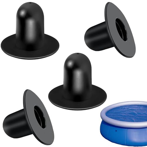 Hongoen Pool Stopfen,4 Stück Pool Verschlussstopfen,Pool Plugs,Abdeckung Pool Plug,Swimming Pool Wall Plugs Replacement Parts,Filterpumpen Sieblochstopfen für Intex/Bestway Pools Hongoen Pool Stopfen,4 Stück Pool Verschlussstopfen,Pool Plugs,Abdeckung Pool Plug,Swimming Pool Wall Plugs Replacement Parts,Filterpumpen Sieblochstopfen für Intex/Bestway Pools von Hongoen