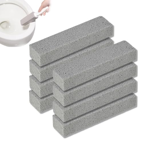 Pumice Stone Toilet,8 Stück Cleaning Block,Bimsstein für Toilette,Bimsstein Reinigungs Bürsten,Bimsstein Reiniger Bürsten Block Reinigungsblock Grill,Urinsteinentferner Toilettenstein für Grill, KüChe Pumice Stone Toilet,8 Stück Cleaning Block,Bimsstein für Toilette,Bimsstein Reinigungs Bürsten,Bimsstein Reiniger Bürsten Block Reinigungsblock Grill,Urinsteinentferner Toilettenstein für Grill, KüChe von Hongoen