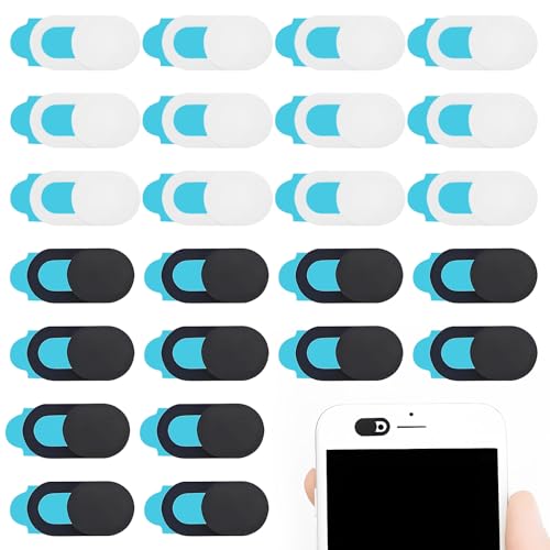 Webcam Abdeckung,24 Stück Cover Kamera Laptop,Laptop Kamera Abdeckung Zubehör,KameraAbdeckung Handy,Handy KameraAbdeckung Handy,Webcam Cover für Handy,Tablet,Schutz Ihrer Privatsphäre Webcam Abdeckung,24 Stück Cover Kamera Laptop,Laptop Kamera Abdeckung Zubehör,KameraAbdeckung Handy,Handy KameraAbdeckung Handy,Webcam Cover für Handy,Tablet,Schutz Ihrer Privatsphäre von Hongoen