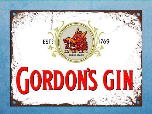 None Brand Grunge Retro Style Gordons Gin Mancave Tin Wall Door Bar Blechschild Retro Metall Poster Vintage Kunst Schild Schilder Hof Garten Tür Cafe Pub Toilette Geburtstag Weihnachten Geschenk None Brand Grunge Retro Style Gordons Gin Mancave Tin Wall Door Bar Blechschild Retro Metall Poster Vintage Kunst Schild Schilder Hof Garten Tür Cafe Pub Toilette Geburtstag Weihnachten Geschenk von Hongxin