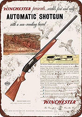 None Brand Winchester Automatische Schrotflinte Retro Wanddekoration Metall Blechschild bemalt Kunst Poster Dekoration Plakette Warnung Cafe Garage Party Spiel Zimmer Türschilder None Brand Winchester Automatische Schrotflinte Retro Wanddekoration Metall Blechschild bemalt Kunst Poster Dekoration Plakette Warnung Cafe Garage Party Spiel Zimmer Türschilder von Hongxin