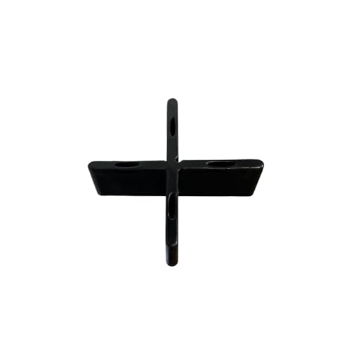 15mm Abstandhalter (50er-Packung) + Ausrichtungswerkzeuge – 3mm Abstand (Terrassen/Gehwege) (Schwarz) von Hongyun&Brick