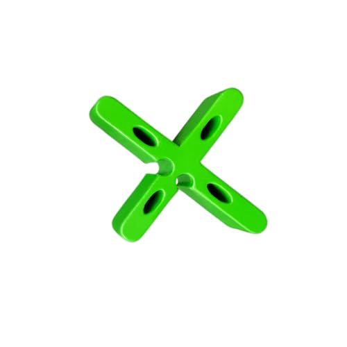 Professioneller Abstandshalter für hohe Pflastersteine, grün, 15 mm Höhe, 6 mm Breite, Lücke, 50 Stück pro Packung, Fliesen, Ziegel, Keramik, Nivellierclips, langlebige Ziegel-Abstandshalter Professioneller Abstandshalter für hohe Pflastersteine, grün, 15 mm Höhe, 6 mm Breite, Lücke, 50 Stück pro Packung, Fliesen, Ziegel, Keramik, Nivellierclips, langlebige Ziegel-Abstandshalter von Hongyun&Brick