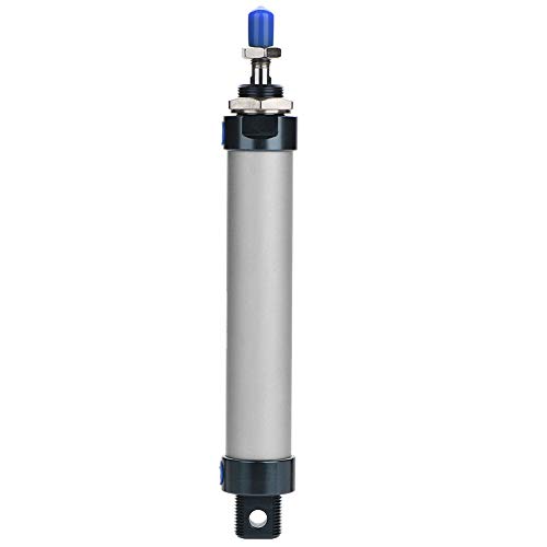 Luftzylinder, 25 mm Bohrung, 100 mm Hub, Einzelstange, pneumatischer Mini-Luftzylinder, doppeltwirkend von Hongzer