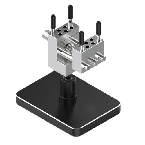 Kleine Schraubzwinge, 2-in-1 Tragbare Schraubzwinge, Robuste rutschfeste präzise Schnellspanner tragbare Bohrwerkbank für die Metallbearbeitung und Holzbearbeitung in der Werkstatt und Garage Kleine Schraubzwinge, 2-in-1 Tragbare Schraubzwinge, Robuste rutschfeste präzise Schnellspanner tragbare Bohrwerkbank für die Metallbearbeitung und Holzbearbeitung in der Werkstatt und Garage von Honhoha