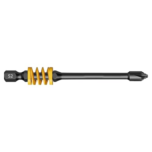 Magnetisches Schraubendreher-Bit-Set | Elektrische Handbohrmaschine | Präzisionsschaft für Mutternbefestigung elektrische Bohrarbeiten und Heimwerker von Honhoha