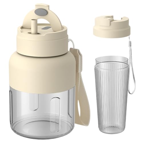 Persönlicher Entsafter | USB-Betriebener Mixbecher Für Shakes | Leistungsstarker Entsafter Mit 800ml Großem Behälter Für Die Ganze Familie Und Geschenkidee Persönlicher Entsafter | USB-Betriebener Mixbecher Für Shakes | Leistungsstarker Entsafter Mit 800ml Großem Behälter Für Die Ganze Familie Und Geschenkidee von Honhoha