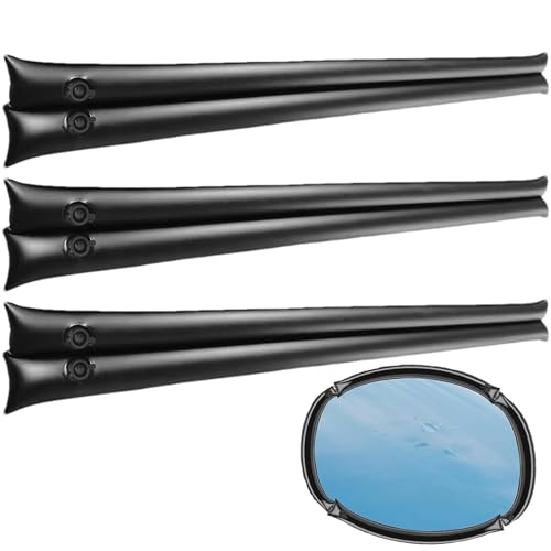 Pool Wasser Beutel - 3er Set 20 cm Pool Wasserrohre Säcke - Schutz für Abdeckplane im Winter für Outdoor Garten bei Sturm und Regen von Honhoha