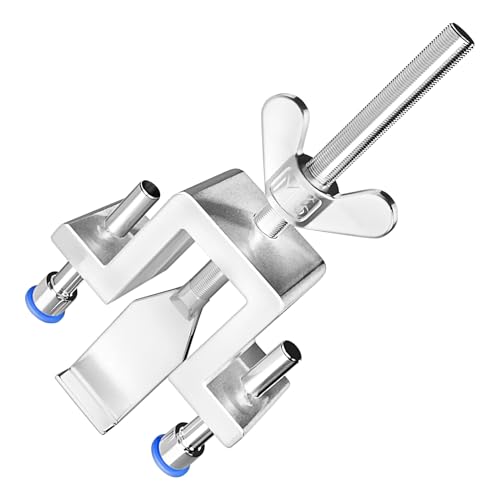 Reiseschloss,Tragbarer Reisesicherungssperrer Für Diebstahlsicherung - Schutzvorrichtung Ohne Bohren Für Wohnung Haus Schlafzimmer Garage von Honhoha