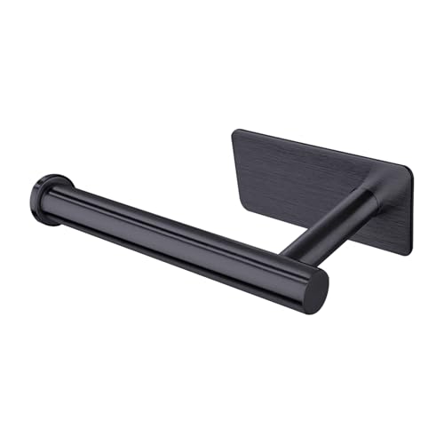 Toilet Paper Holder - Ohne Bohren Badezimmer Toilettenpapierhalter - Rostfrei Modernes Deko Handtuchhalter Für Innenbereich Wohnung Zuhause Küche Studentenwohnung von Honhoha