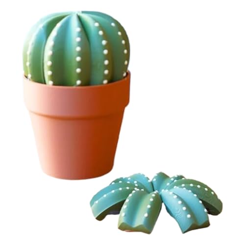 Untersetzer Für Getränke | Kakteen Couchtisch Untersetzer Mit Übertopf Halterung - rutschfeste Matte 18 x 15 cm Für Tisch Schutz Schreibtisch Wohnzimmer Party von Honhoha