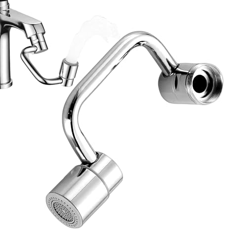 Wasserhahnverlängerung,Multifunktionaler 1080-Grad Drehaufsatz | Haus- und Gartenbedarf für Arbeitsplatten Waschbecken Badewanne und Spüle Wasserhahnverlängerung,Multifunktionaler 1080-Grad Drehaufsatz | Haus- und Gartenbedarf für Arbeitsplatten Waschbecken Badewanne und Spüle von Honhoha