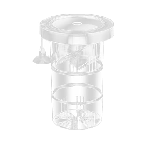 Zuchtbox für Aquarien | Separator für Babyfische | Einstellbares Wiederverwendbares Refugium zur Brutaufzucht und Lebendfutterzucht für Aquariumbewohner Zuchtbox für Aquarien | Separator für Babyfische | Einstellbares Wiederverwendbares Refugium zur Brutaufzucht und Lebendfutterzucht für Aquariumbewohner von Honhoha