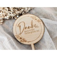 Blumenstecker - Danke, Dass Du Mir Beim Wachsen Geholfen Hast, Geschenk Hebamme, Erzieherin, Lehrerin Blumenstecker - Danke, Dass Du Mir Beim Wachsen Geholfen Hast, Geschenk Hebamme, Erzieherin, Lehrerin von Honignaht