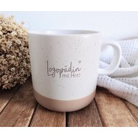 Logopädin Geschenk Tasse, Dankeschön Für Logopädin, Mit Herz, Logopäde Geschenkidee von Honignaht