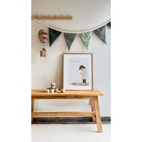 Poster | Junge Mit Ente Poster | Junge Mit Ente von Honigseim