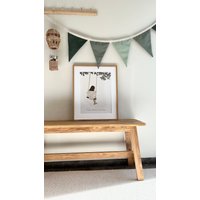 Poster | Mädchen Auf Der Schaukel Poster | Mädchen Auf Der Schaukel von Honigseim
