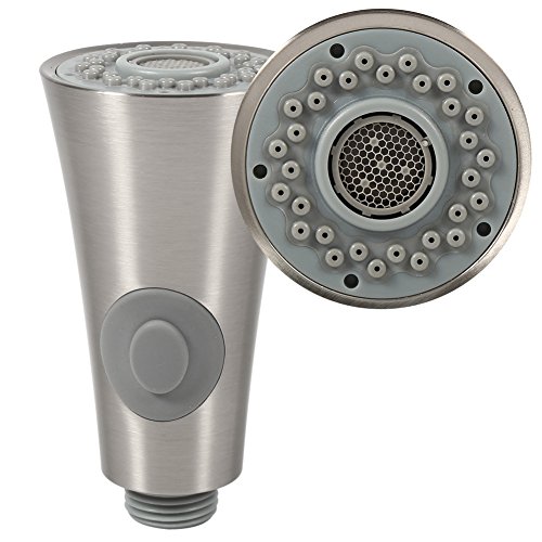Brausekopf Küchenarmatur, Wasserhahn Ersatz Brausekopf, Wasserhahn Aufsatz Küche, Anti Splash Ausziehhahn Geschirrbrause, für Wasserhahn Spray Kopf Ersatzteile von Honiwu