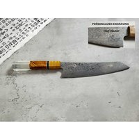 Honn Kochmesser Gyuto 8, 5 Zoll Messer | Transparent von HonnKnives