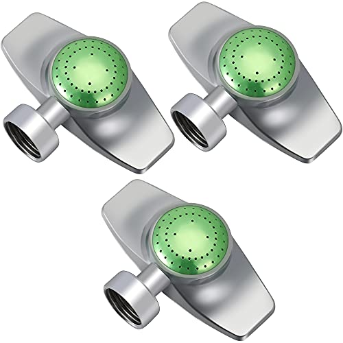 Honoson 3 Stück 8087631001 Kreismuster Spot Sprinkler Metall Circular Spot Sprinkler 360 Grad Square Circle Pattern Sprinkler Rasen Garten Sprinkler für kleine Fläche Hof Rasen Garten Bewässerung grün Honoson 3 Stück 8087631001 Kreismuster Spot Sprinkler Metall Circular Spot Sprinkler 360 Grad Square Circle Pattern Sprinkler Rasen Garten Sprinkler für kleine Fläche Hof Rasen Garten Bewässerung grün von Honoson