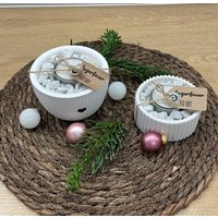 Lagerfeuer To Go - Kerzenhalter Kerzenschale Dekoschale Raysin Deko Geschenk von HonschGemacht