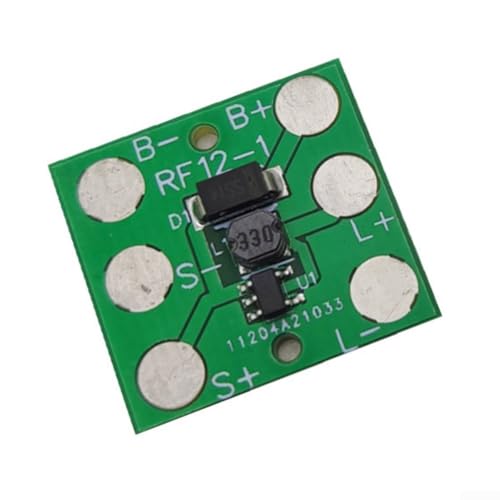 1 2V Solar Underground Light Circuit Board for Road Stud Light Control, Automatic Light Control, Efficient Solar Energy von Honseadek