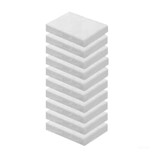 10 Wollschwammkerne für Tisch-Ethanol-Kamine, 30 x 20 cm, entworfen für hohe Effizienz und Haltbarkeit 10 Wollschwammkerne für Tisch-Ethanol-Kamine, 30 x 20 cm, entworfen für hohe Effizienz und Haltbarkeit von Honseadek