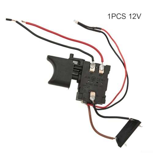 12 V Bohrgeschwindigkeitskontrollschalter für Elektrowerkzeuge und Zubehör 12 V Bohrgeschwindigkeitskontrollschalter für Elektrowerkzeuge und Zubehör von Honseadek